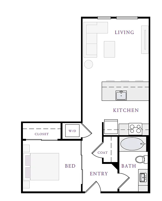 Floor plan OA4.1