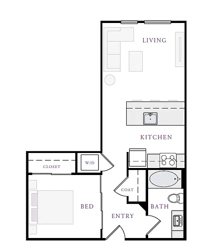 Floor plan OA4