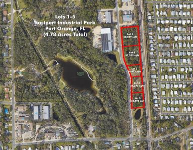 4481 Eastport Park Way #1-5, Pt Orange, FL, 32127