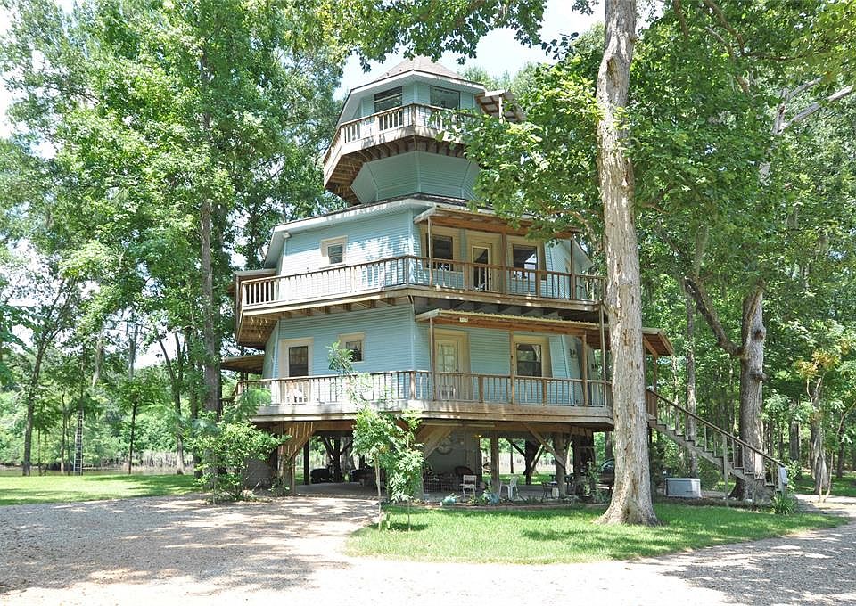 Live in one of the most unique homes in northeast Texas.....