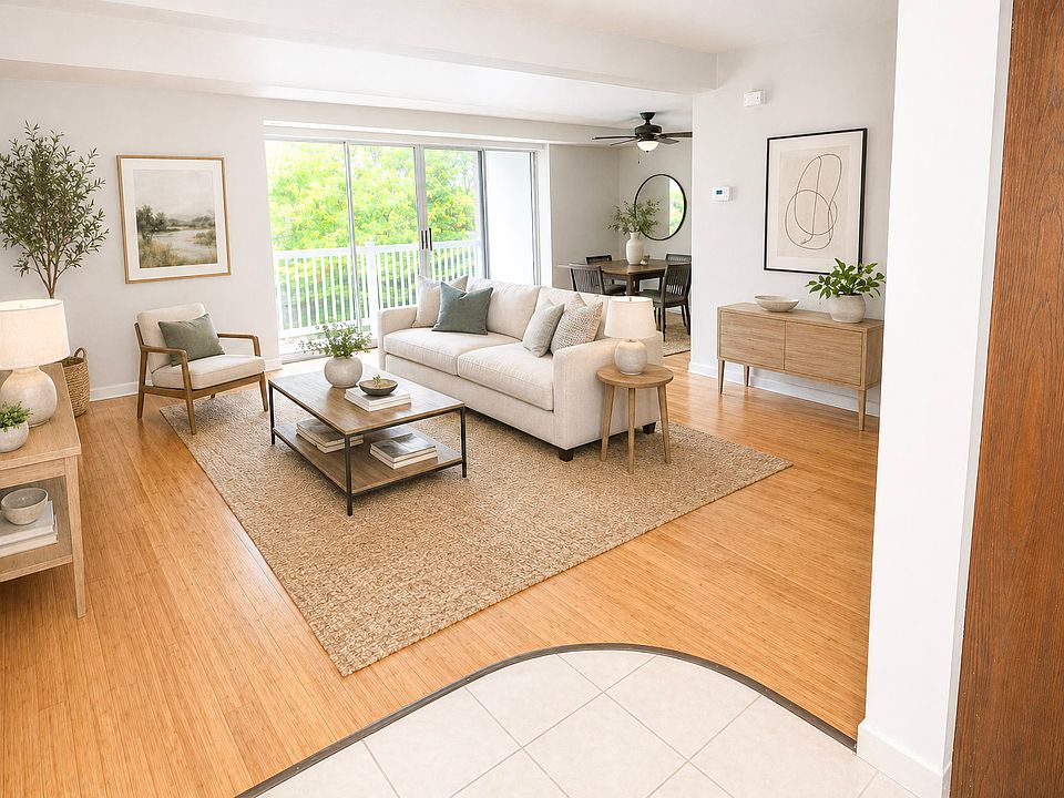 2-Bed/1-Bath (Unit H3) - Staged