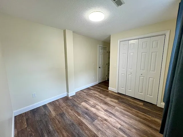 Second Bedroom with Large Closet