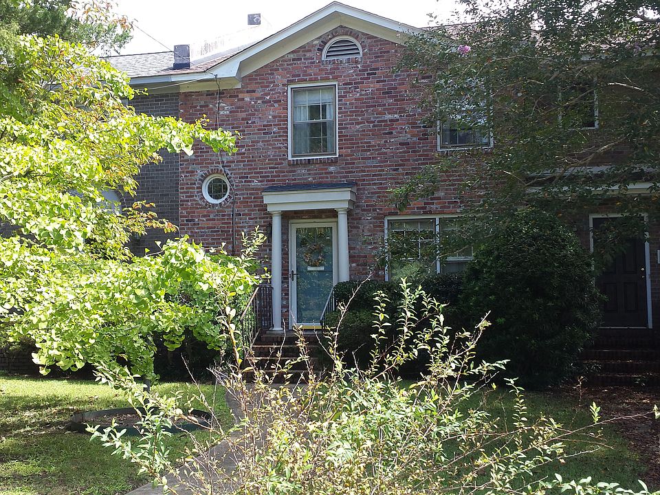 Front Door and Yard