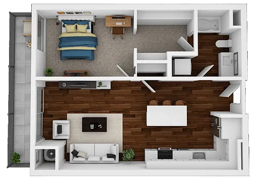 Floor plan B4