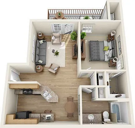 Floor plan A2