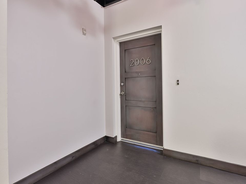 Unit 2006 front door
