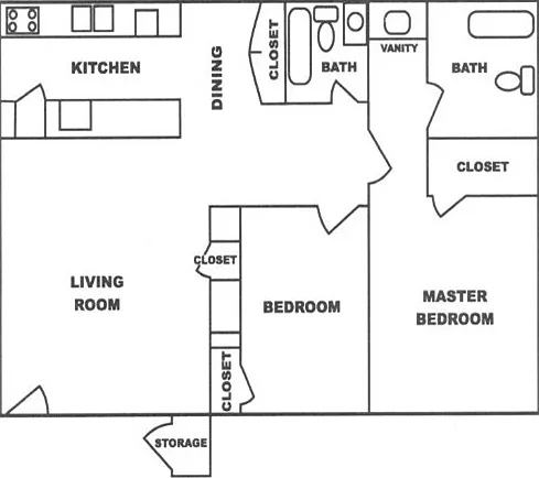 Villas West Apartments — Photo 8