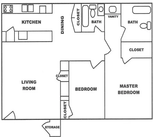 Floor plan Standard