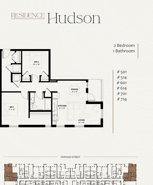 1st image of 3737 Farnam St #514