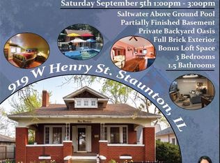 919 W Henry St, Staunton, IL 62088