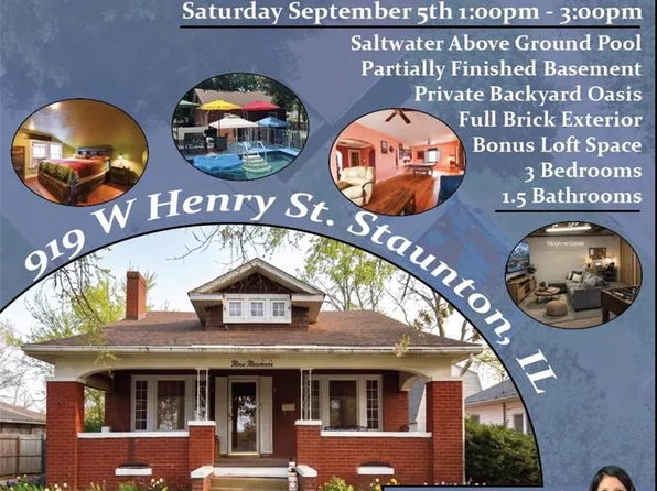 919 W Henry St, Staunton, IL 62088