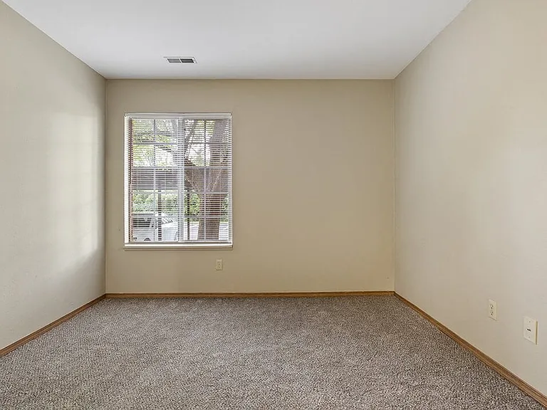 Cozy Bedroom with Carpeting