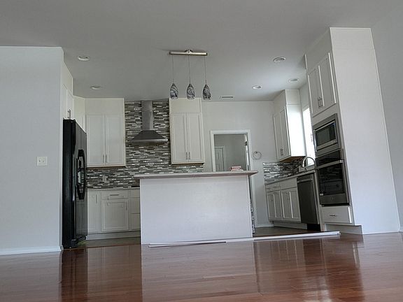 Living room with Open space /Kitchen view