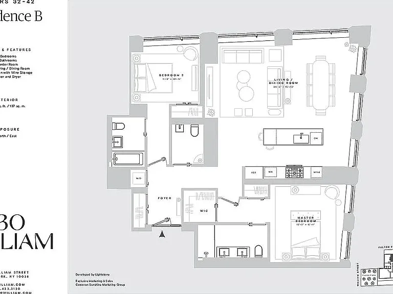 130 William St #35B — Photo 2