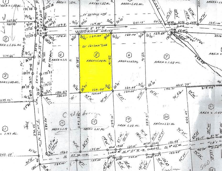 1st image of LOT 5 Woodridge Subdivision