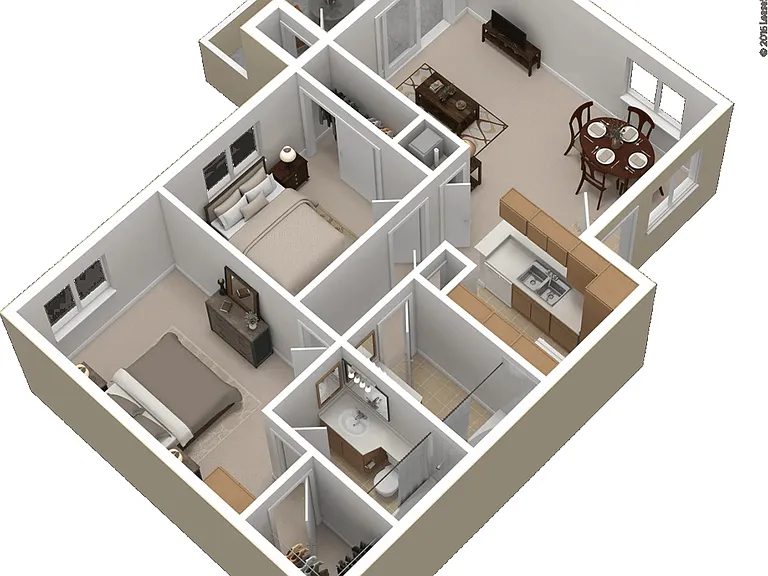 West Park Villas Apartments — Photo 47