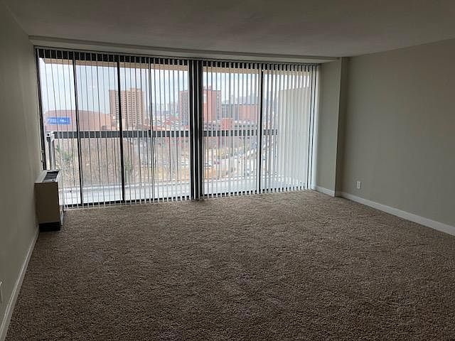 Spacious interior allows for efficient organization