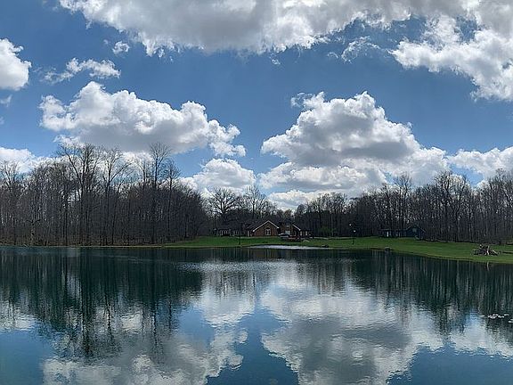 View of house from shore