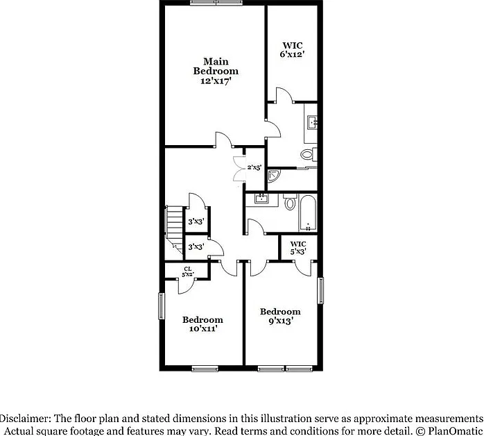 3 bed, 2.5 bath, 1590 sqft, $1,795 — Photo 3