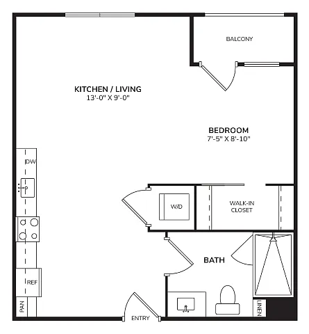 Floor plan S1