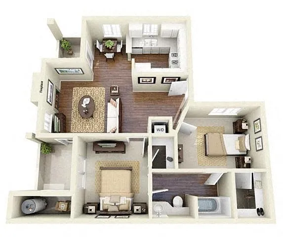 Floor plan Capistrano
