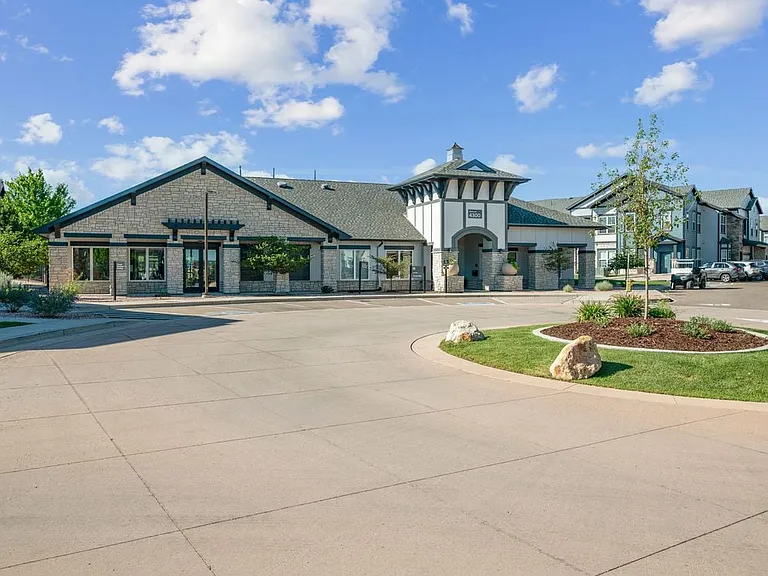 Community entrance
