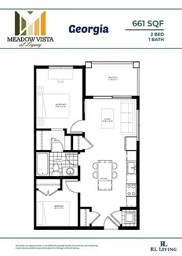 Floor plan 2101
