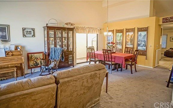 Open Living to Dining