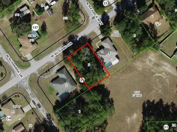 2004 W Rutland Dr, Citrus Springs, FL 34434