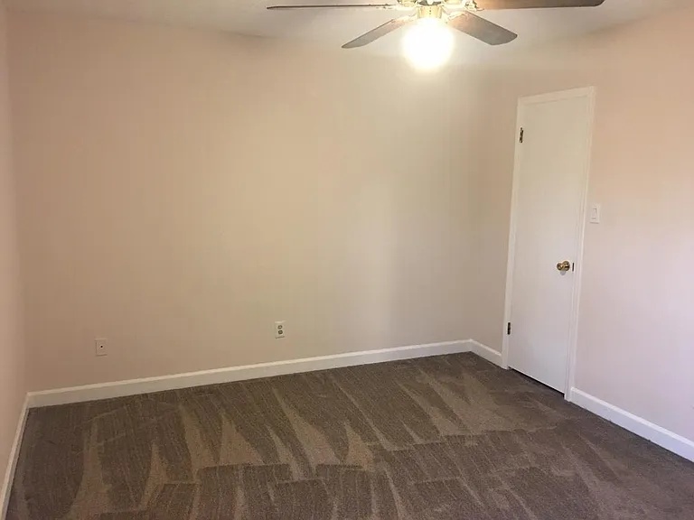 Master Bedroom with walk in Closet