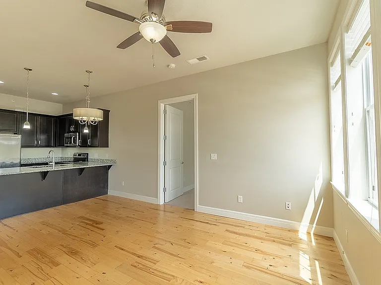 Living Room and Kitchen Overview