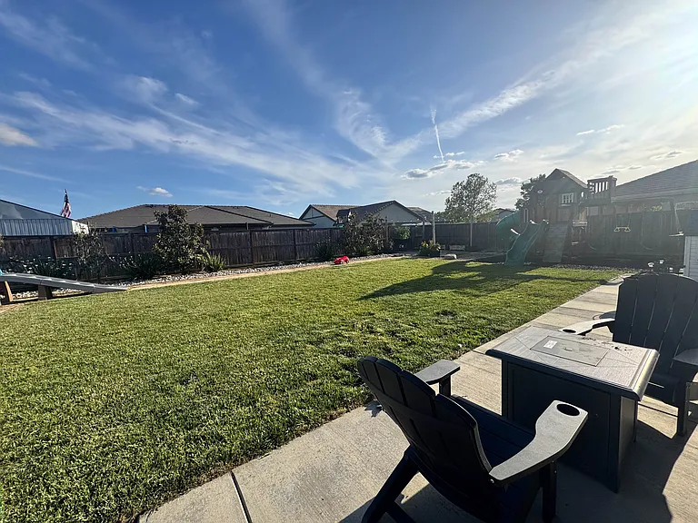 Backyard