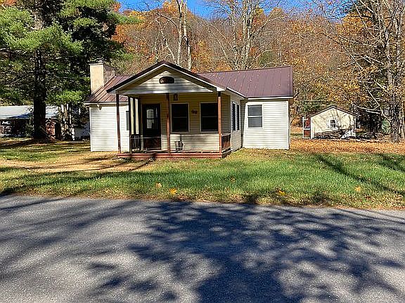 Front and Garage