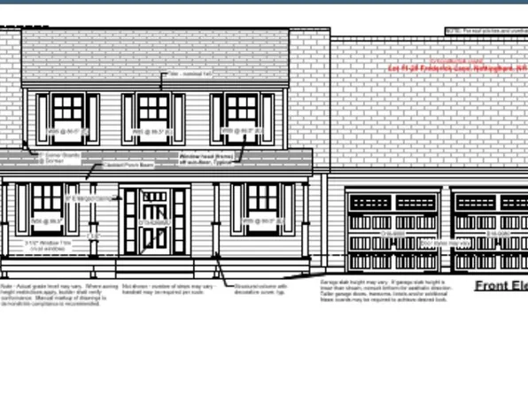 Map 23 Lot 11-20 Frederick Lane, Nottingham, NH 03290