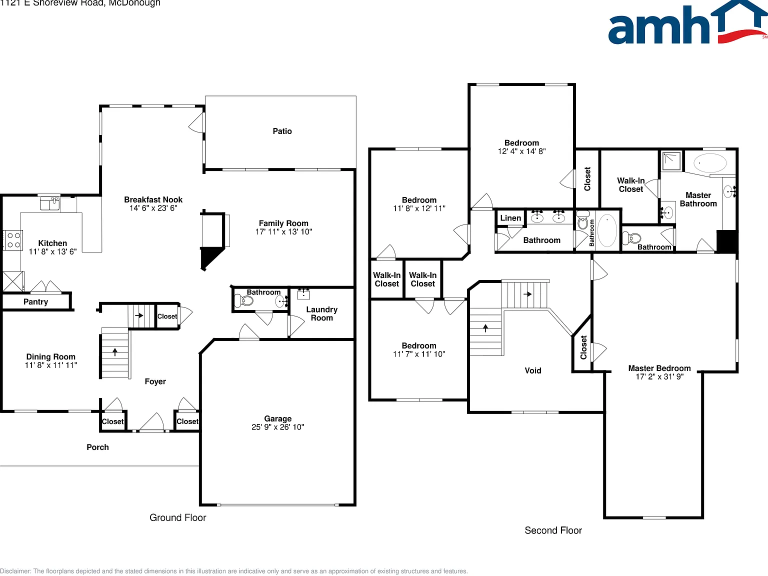 4 bed, 2.5 bath, 2859 sqft, $2,545 — Photo 2