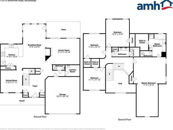 2nd image of 1121 E Shoreview Rd