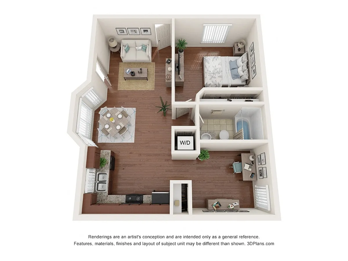 Floor plan Villa Sienna