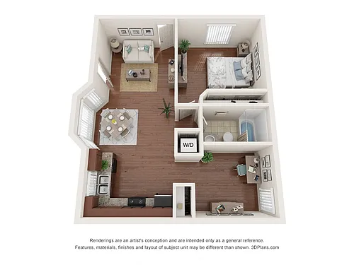 Floor plan Villa Sienna