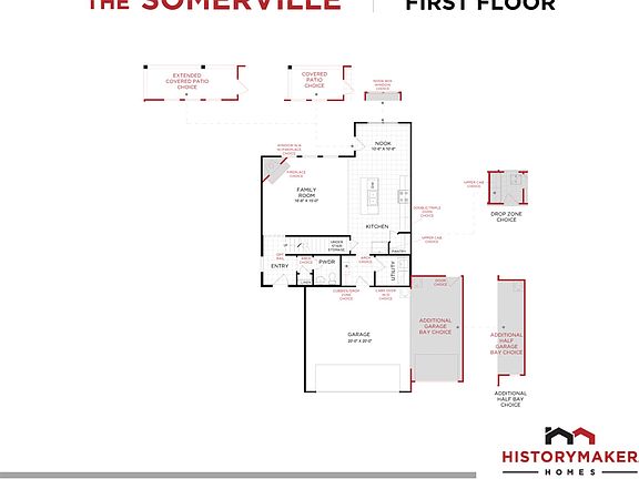 Somerville First Floor