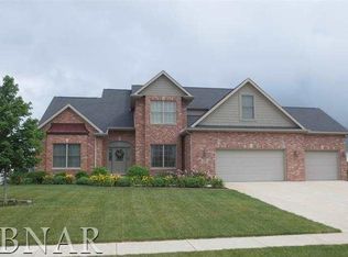 3408 Stephanie Rd, Bloomington, IL 61704