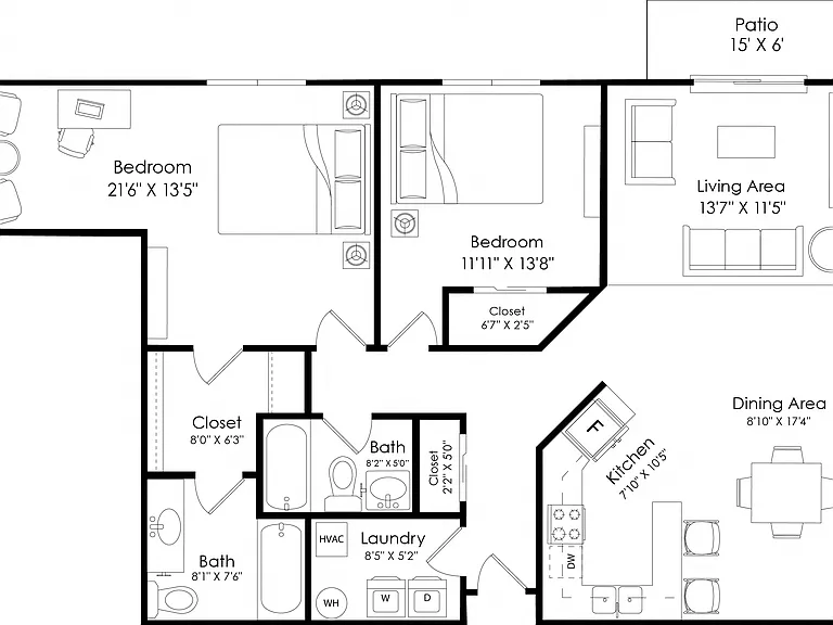Park Place Apartments — Photo 49