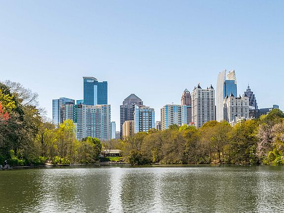 View from Piedmont Park