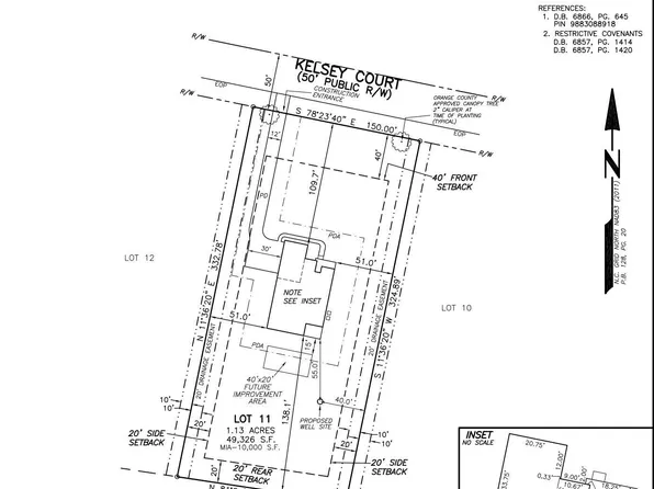 2072 Kelsey Ct, Hillsborough, NC 27278