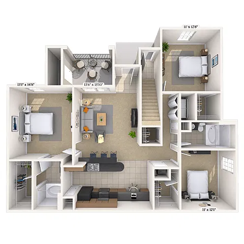 Floor plan 32A