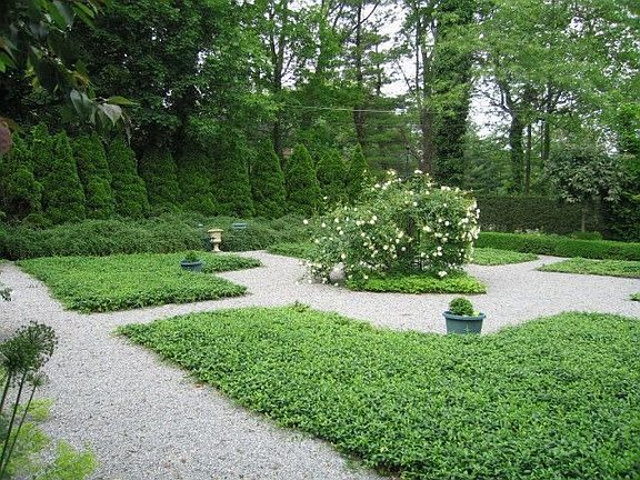 Exterior gardens