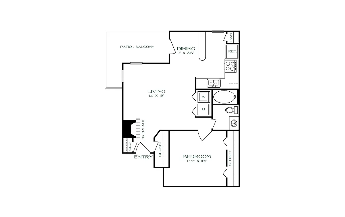 Floor plan A2 Classic