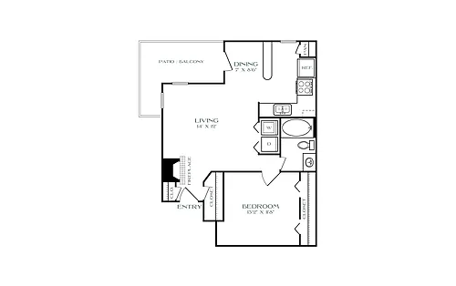 Floor plan A2 Classic