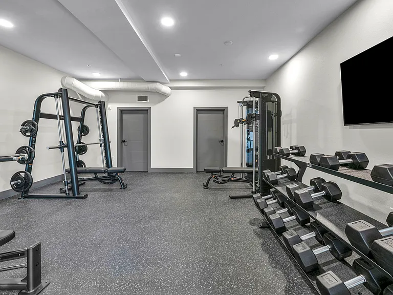 24-Hour Fitness Center