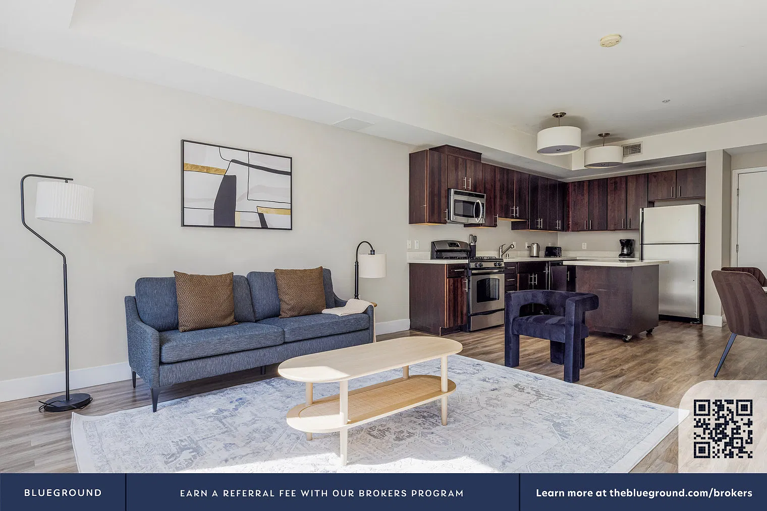 1 bed, 1.0 bath, 754 sqft, $4,410 — Photo 3