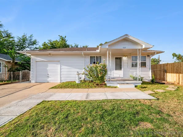 909 W 24th Pl, Tulsa, OK 74107
